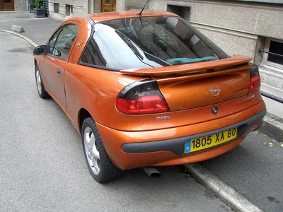 Opel Tigra 1.4 бензиновый 1995 | Сдвижной люк на крыше на DRIVE2