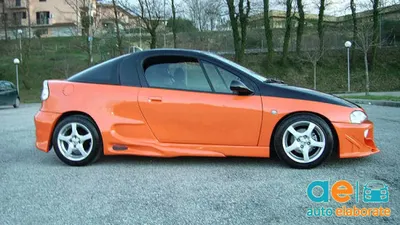 Opel Tigra A Tuning (1) | Tuning