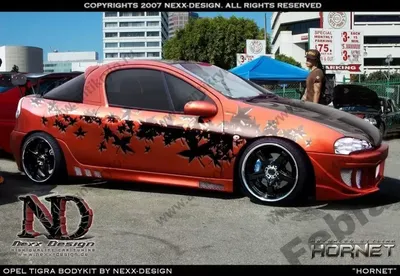 Celal Yabuz #custom #cars #opel #tigra #tuning #concept #handmade |  Instagram