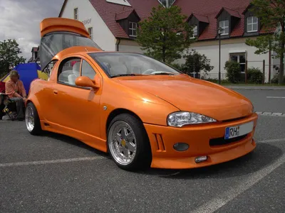 Opel Tigra Twin-top LSD Tuning | Devant chez moi | fangio678 | Flickr