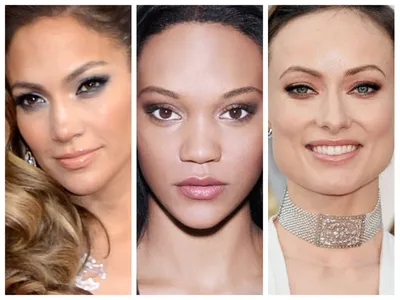 Как подобрать макияж к форме глаз – примеры мейк-апа на звездах с разными  глазами | OBOZ.UA