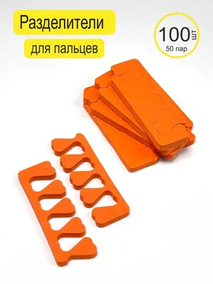 Оранжевый педикюр с каплями для женщин на сайте theYou