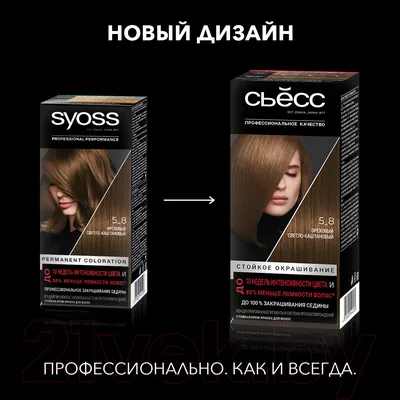 Ореховый цвет волос | SalonSecret.ru - секреты красоты | Дзен