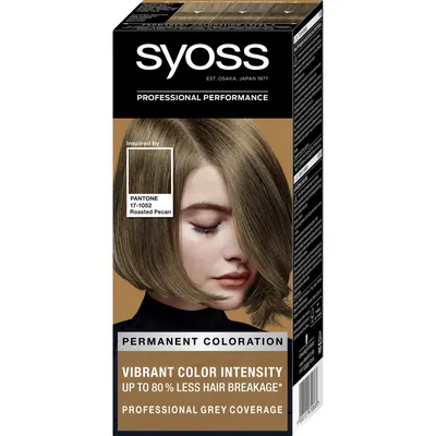 Краска для волос Syoss Color (50 мл) - 5-8 Ореховый светло-каштановый -  IRMAG.RU