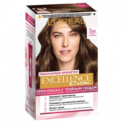 Купить l'oreal paris - preference крем-краска, тон 5.21 нотр-дам, глубокий  светло-каштановый L'Oreal Paris - Preference Крем-краска, тон 5.21  Нотр-Дам, глубокий светло-каштановый