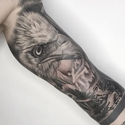 Татуировка орёл | Cool Tattoo