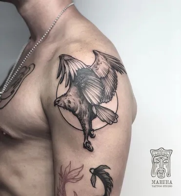 Тату-Мастер TENь - Гордый профиль, острый взгляд #татумастертень #тату # татуировка #перекрытие #орел #tattooartist #TENь #tattoo #tattoos #coverup  #tattooman #eagle | Facebook