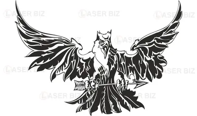 Татуировка мужская реализм на плече орел - мастер Дмитрий Шейб 6374 | Art  of Pain