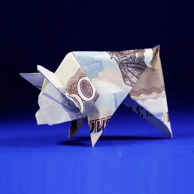 Origami money dress of bills | minigame - YouTube