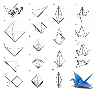 Делаем лебедя оригами! - Афиша детских мероприятий в Одессе