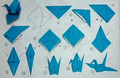 Оригами лебедь из модулей пошагово | 3d оригами, Оригами лебедь, Бумага для  оригами