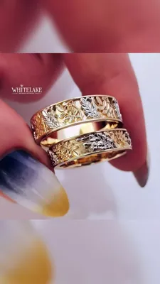 Оригинальное обручальное кольцо | Jeweller-X