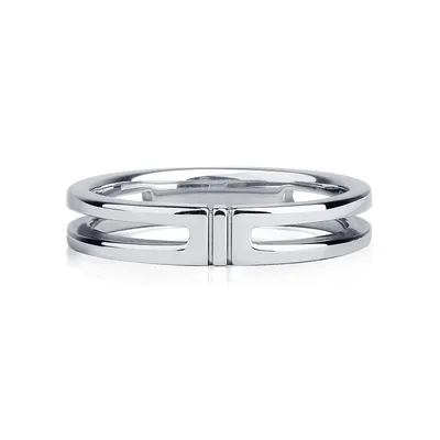 Кольца :: Кольца из серебра :: Оригинальное серебряное кольцо с надписью  \"ЗДЕСЬ И СЕЙЧАС\"