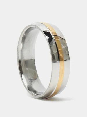 Оригинальное кольцо с цирконами \"Золотое переплетение чувств\" медицинский  сплав - прекрасный подарок девушке (ID#1300325321), цена: 299.25 ₴, купить  на Prom.ua