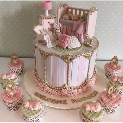 Пин от пользователя Ilva Grillo на доске Unicorn birthday cake | Торт с  пони, Торт ко дню рождения девочки, Тематические торты
