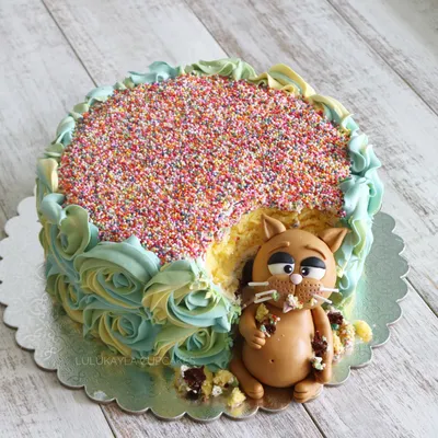Торт со спецтехникой для мальчика №2347 купить в Москве, Детские торты на  заказ | \"Кондитерская фабрика Караваево\"