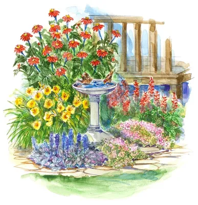 Клумбы из шин: оригинальные идеи, как красиво покрасить баллоны под цветы,  фигуры из покрышек для сада и детской площадки - 40 фото