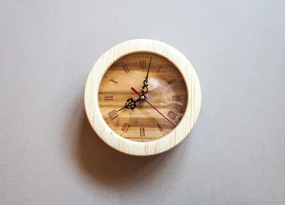 Необычный декор для дома - настенные часы купить online
