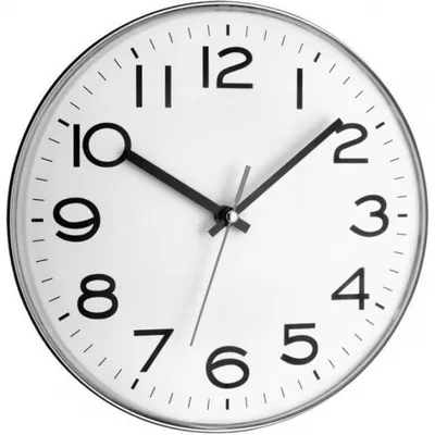 Часы настенные бесшумные интерьерные Bright Fox, оригинальные прозрачные  часы на стену - купить по низкой цене в интернет-магазине OZON (598494320)