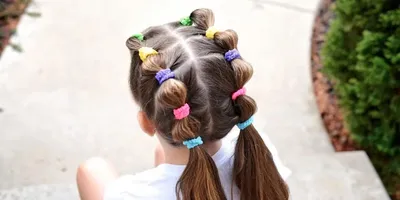 Интересные прически на длинные волосы | LittleMods | Дзен