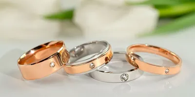 Обручальные кольца – большой ассортимент и выбор | AdamasGold