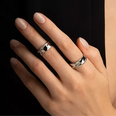Оригинальные кольца, ювелирные изделия, свадебные кольца для женщин с  изображением сумерков и рассвета | AliExpress