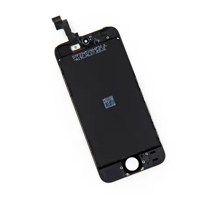 Дисплей для iPhone 5S/SE + тачскрин + рамка черный (матрица orig) оптом и в  розницу купить онлайн