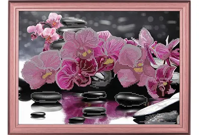 Орхидея из бисера: схемы плетения с описанием и лёгкий мастер-класс с  фотографиями лучших идей для создания цветочных композиций