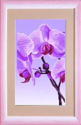 Орхидея из бисера | Журнал Ярмарки Мастеров | Вязаные цветы, Поделки из  цветов, Орхидея
