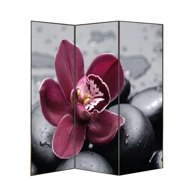 Цветок искусственный FixPrice - «? Красивый фотофон по невысокой цене ?  Орхидея из Fix Price со всеми её достоинствами и недостатками ?» | отзывы