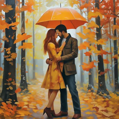 Осенний поцелуй (55 фото) - 55 фото