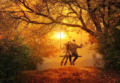 Стихотворение «Осень и любовь моя», поэт Плотникова Любовь