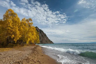 Балтийское море осенью - 56 фото