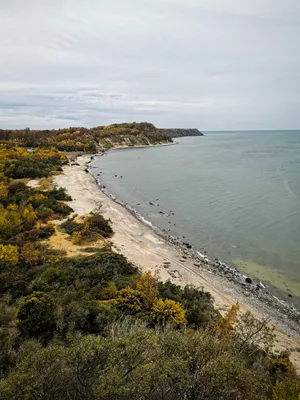 Осеннее море - красивые фото