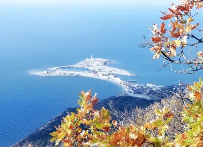 Осень на Чёрном море стоковое фото. изображение насчитывающей европейско -  44626000