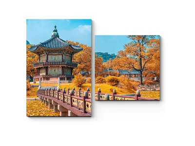 осень Корея Сеул Png Фон Обои Изображение для бесплатной загрузки - Pngtree