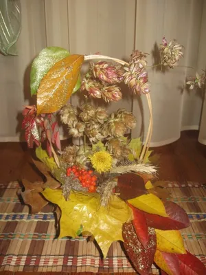 Экибана своими руками: делаем из искусственных цветов и из листьев