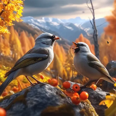 Осенняя миграция птиц на Куршской косе | Куршская Коса - национальный парк