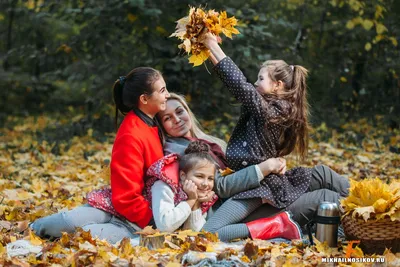 Осенние прогулки | Nadya Rubina Photography — детский и семейный фотограф в  Риге