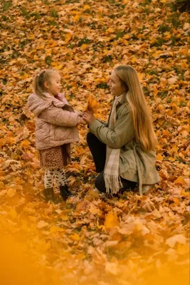 Осенний family look для семейной фотосессии