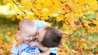 Осенние прогулки | Nadya Rubina Photography — детский и семейный фотограф в  Риге