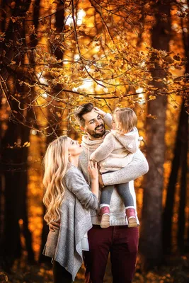 Семейная фотосессия осенью в Москве | Профессиональный фотограф в Балашихе,  фотограф в Москве Петров Игорь