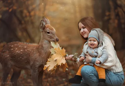 Осенние семейные фотосессии на природе в Севастополе | фотограф Селезнева  Ольга | Дзен