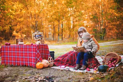 Как подготовиться к осенней фотосессии на природе в Запорожье? Советы по  подготовке.