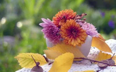 Осенние цветы, искусственный букет, искусственный шелк, Подсолнух вечерние  ничное украшение высокого качества для наружного сада, осенний свадебный  Декор для дома | AliExpress
