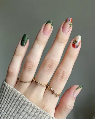 Стильный и красивый осенний маникюр| Идеи Дизайна Ногтей | Beautiful and  stylish nail design - YouTube