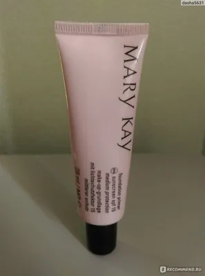 Выравнивающая основа под макияж Mary Kay SPF 15 купить по низким ценам в  интернет-магазине Uzum (560889)