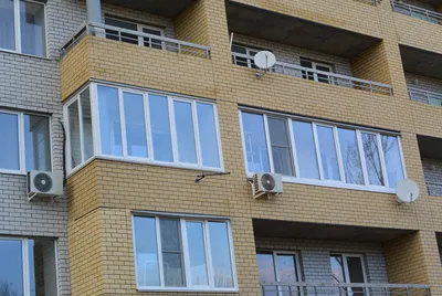 Остекление балкона алюминиевым профилем