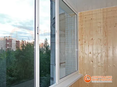 Холодное остекление балконов и лоджий по низким ценам в СПб, собственное  производство окон из алюминиевого профиля