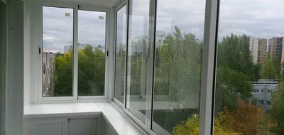 Как ухаживать за алюминиевым остеклением балкона?